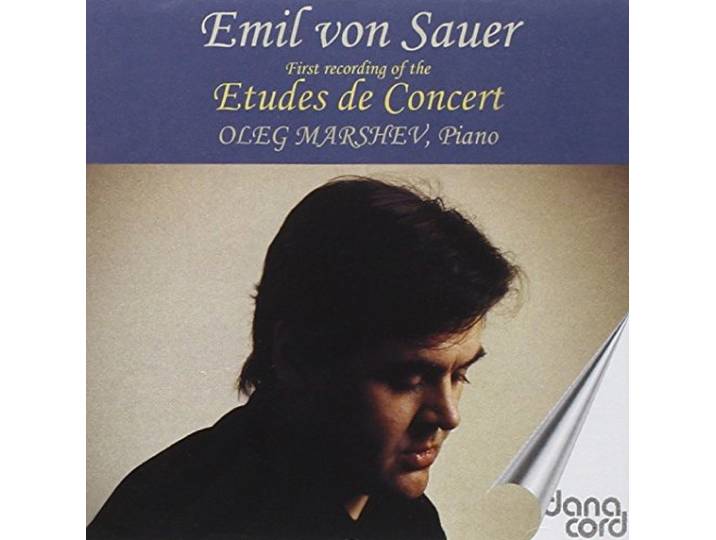 Oleg Marshev Piano - Sauer: Piano Music 1