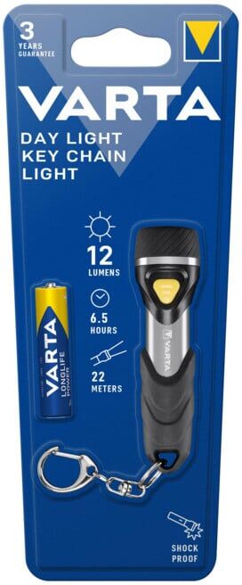 Varta Varta Lampe de poche porte-clés Day Light 16605 (16605101421)
