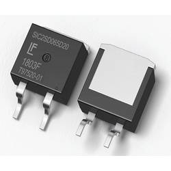 Littelfuse SiC-Schottky-Diode - Gleichrichter LSIC2SD065D20A TO-263-2L 650 V Single Tape on Full reel