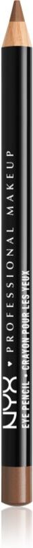 NYX Professional Makeup Eye and Eyebrow Pencil precise eye pencil shade 904 Light Brown 1.2 g