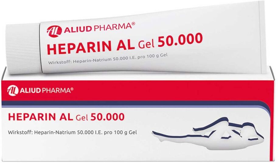 AL Aliud Pharma Heparin AL Gel 50.000 bei Prellungen oder Blutergüssen