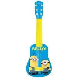 Lexibook Minions Meine erste Gitarre 21 Zoll / 53cm (Multilingual)