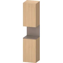 Duravit Collection One Hochschrank, Türanschlag rechts, 400x360x1760mm, Nische Basalt Matt, QA1346R43300000, Farbe: Eiche Natur