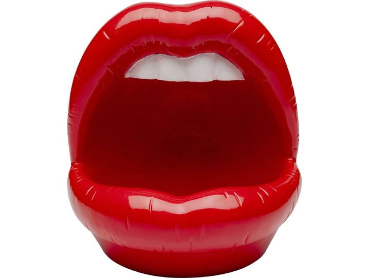 Kare Design Juwelenhouder - Deco Object - Vide-poche Red Lips - H 21 cm