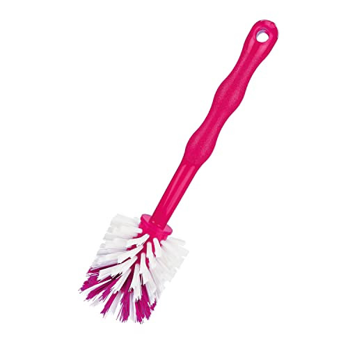Wundermix Mengkom afwasborstel voor keukenmachines, roze