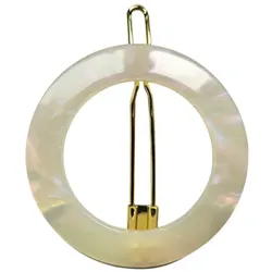 BACHCA Seashell Round Hairclip