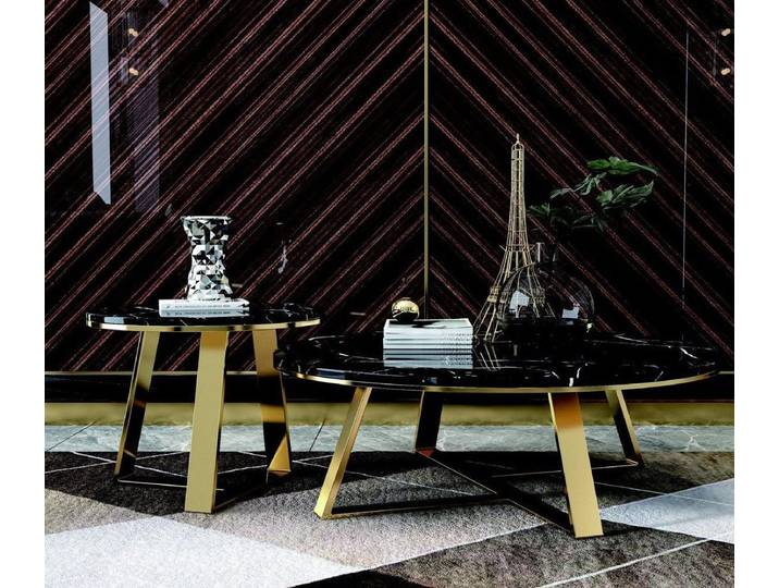 Xlmoebel Couchtisch Luxus Design Beistelltisch für das Wohnzimmer aus Italien, Made in Europa