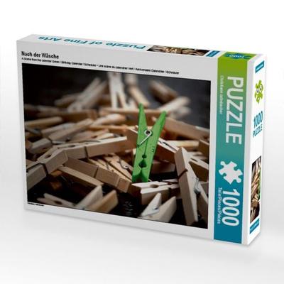 CALVENDO Puzzle Nach der Wäsche | 1000 Teile Lege-Größe 64x48cm Foto-Puzzle für glückliche Stunden