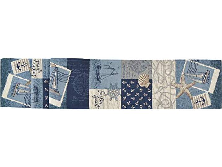 Sander Tischband Sailor Patch Gobelin Sailor Patch Größe 20x160 cm