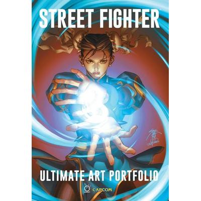 Street Fighter: Ultimate Art Portfolio, Taschenbuch von Various, Diamond Books, 978-1-77294-157-9