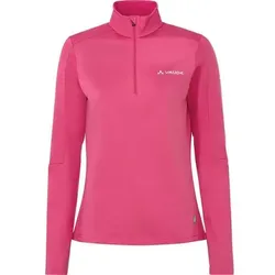 VAUDE Damen Livigno Halfzip II, Größe 42 in Pink Pink
