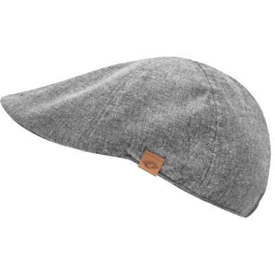 Schiebermütze CHILLOUTS "Shelton Hat", Herren, Gr. L (XL), grau, Web, Baumwolle, Mützen, Klassische Schiebermütze mit elastischem Bund
