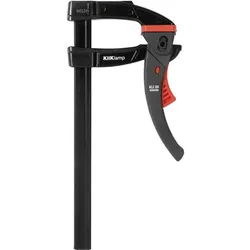 Bessey, Schraubstock + Zwinge, Aktion 2x Hightech-Hebelzwinge KLI Black + 1x Multitool (200 mm)