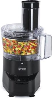 Commercial Chef 4-Cup Black Food Processor