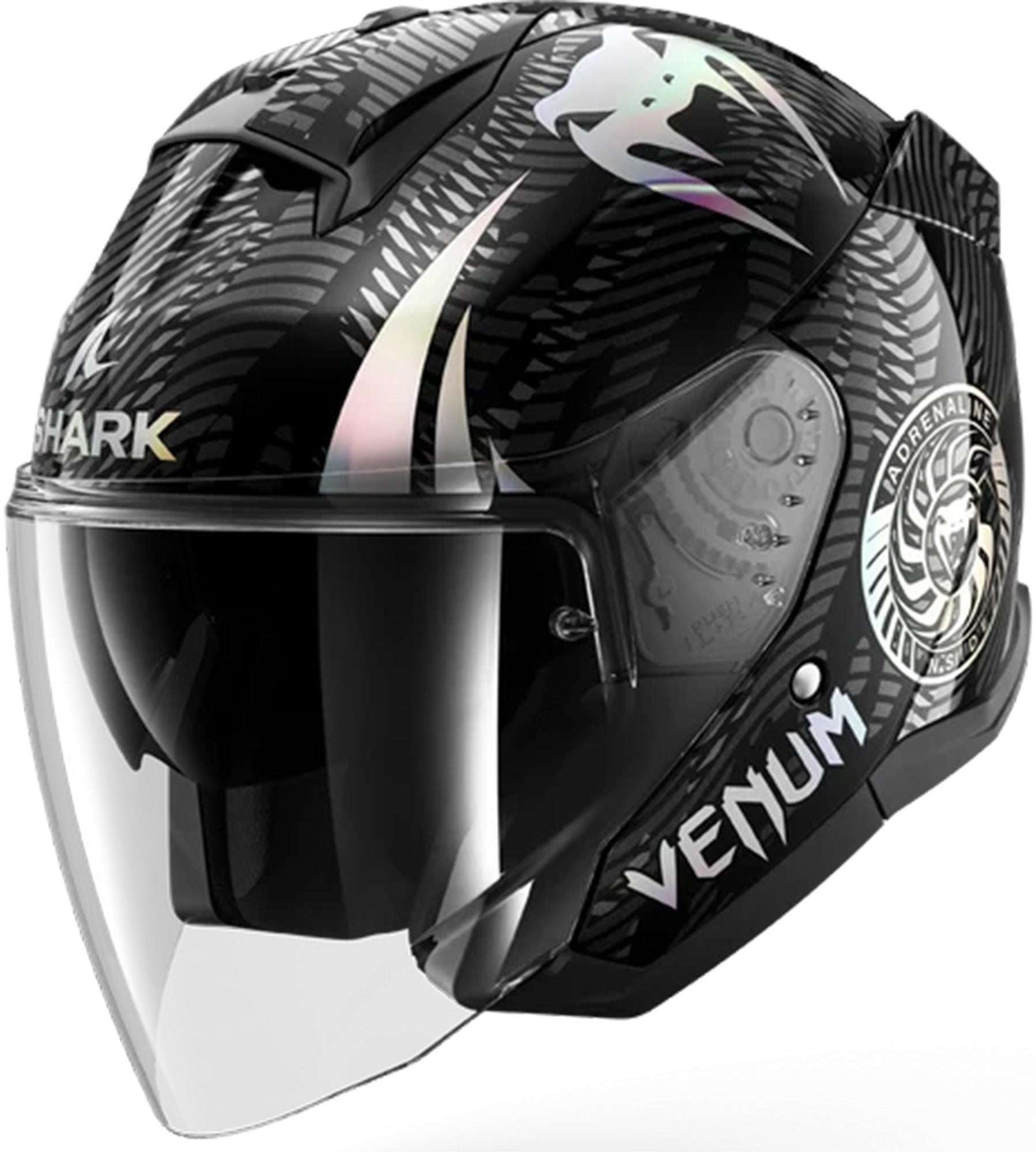 Shark Skwal Venum Jethelm HE3809EKUAS