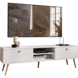 TV-SCHRANK HARMONY 170 cm Weiß
