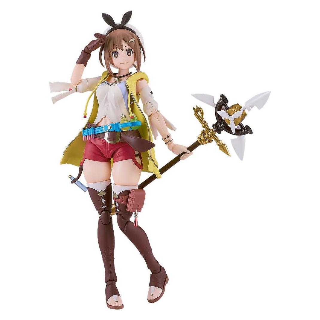 Max Factory Atelier Ryza: Ever Darkness & the Secret Hideout Plamatea Plastic Model Kit Reisalin Stout 16 cm (MAFC04422)