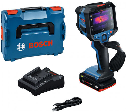 Bosch GTC18V-600-16C PROFESSIONAL Caméra thermique, 1x18V/2,0Ah, L-BOXX 0601083700