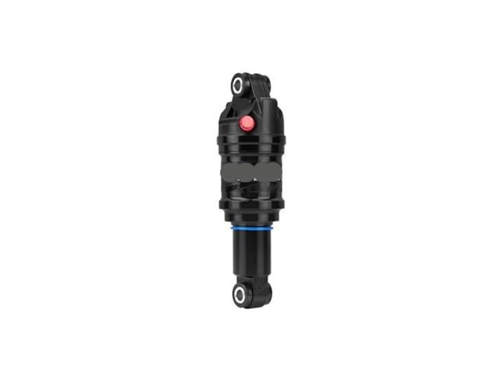 NCXKZLH Fahrrad-Stoßdämpfer Luftstoßdämpfer Für 125mm/150mm/165mm/190mm Länge Einstellbarer Luftdruck Mountainbike Luftschock Hinterradstoßdämpfer
