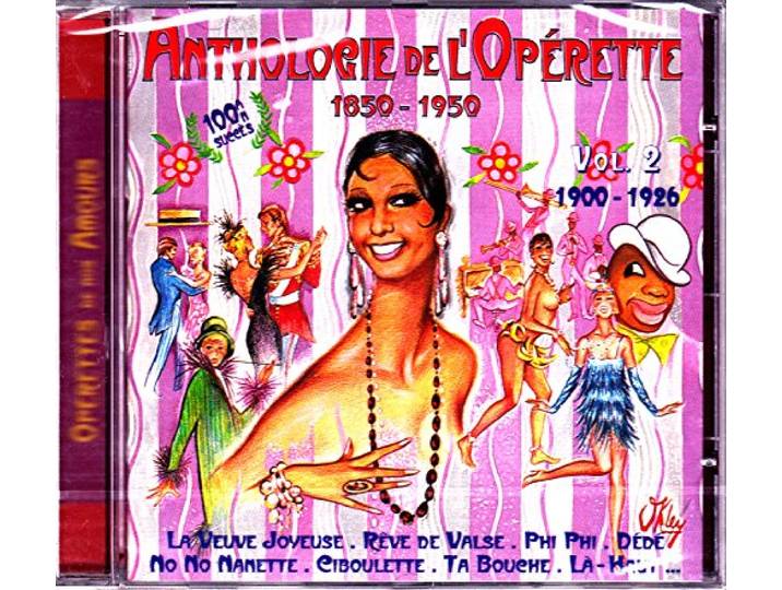 Various Artists - Anthologie De L Operette Vol 2 1900