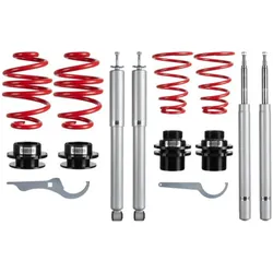 RedLine Gewindefahrwerk passend für BMW E30 316/316i/318i/320i/323i/325i/324D/TD, 11.82-1.91, nur 51 mm Federbein