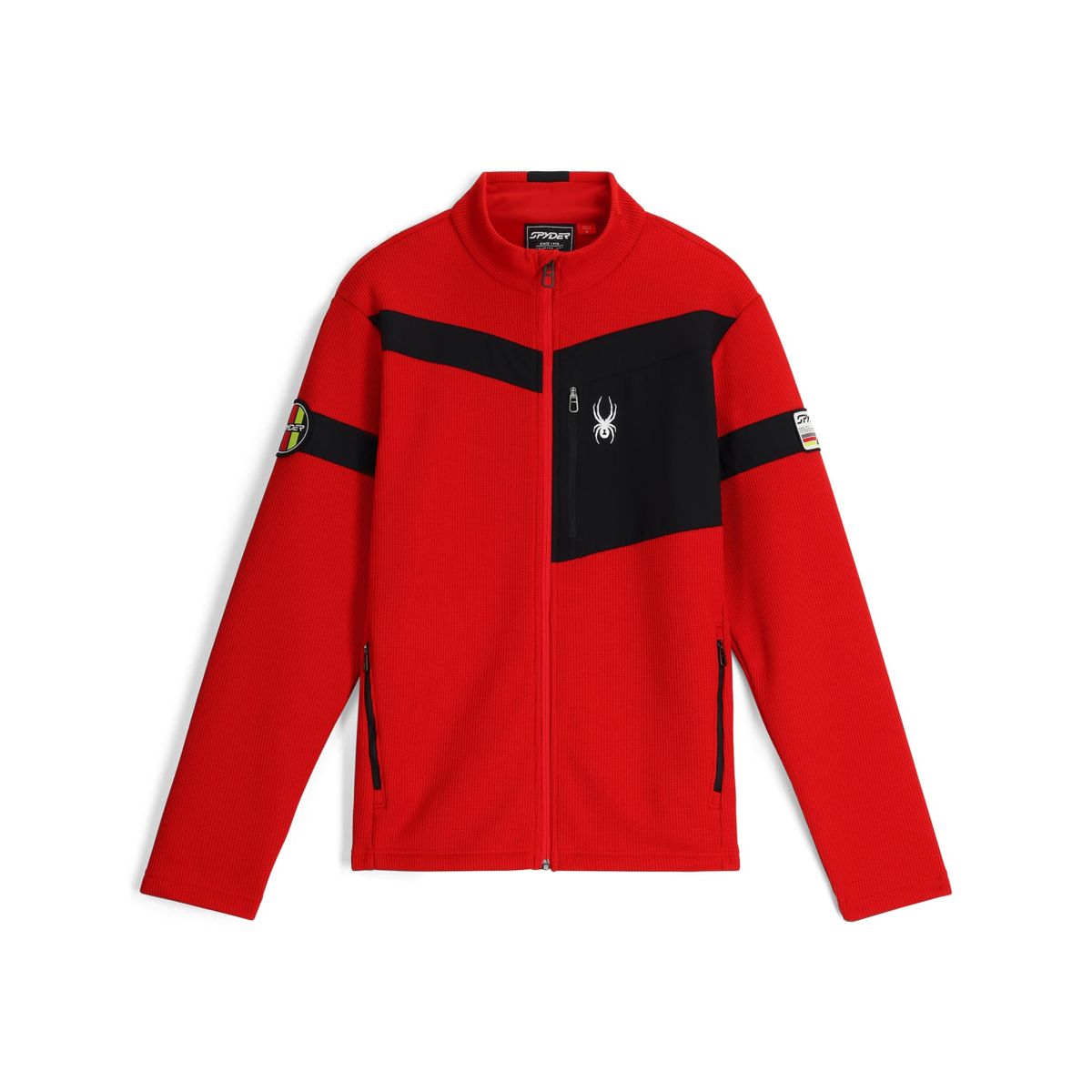 Spyder Wengen Bandit Jacket spyder red (SPR) M 38A483504-SPR-M