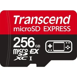 Transcend SD microSD Card SD-Express PCIe USD710S - 256 GB