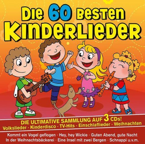 Familie Sonntag - Die 60 Besten Kinderlieder - Preis vom 11.10.2026 03:10:56 h