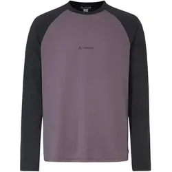 VAUDE Herren Shirt Me Loamer LS Shirt, Größe L in Lila Lila
