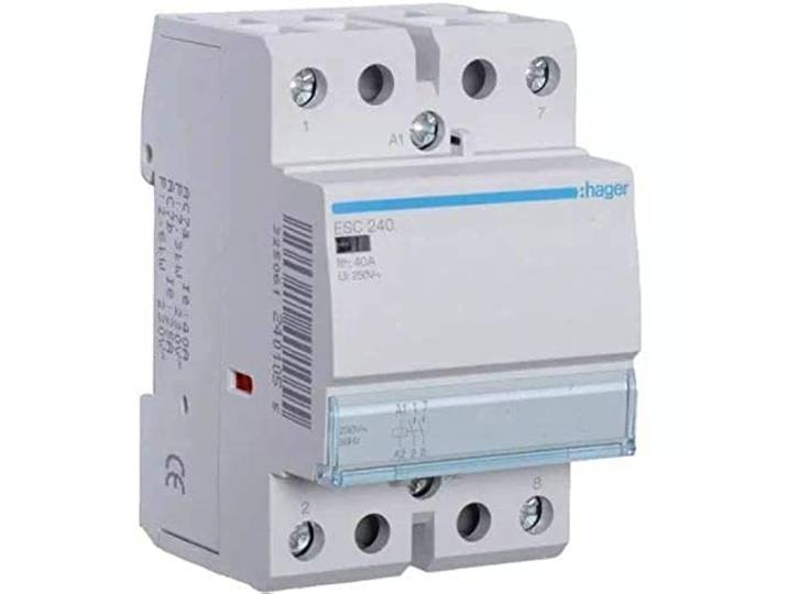 Contactor\, 40A\, 2NA\, 230V