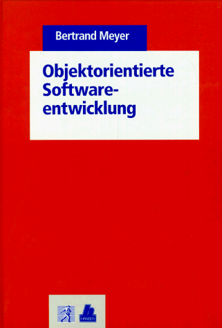 Bertrand Meyer - Objektorientierte Softwareentwicklung - Preis vom 09.10.2026 07:28:09 h