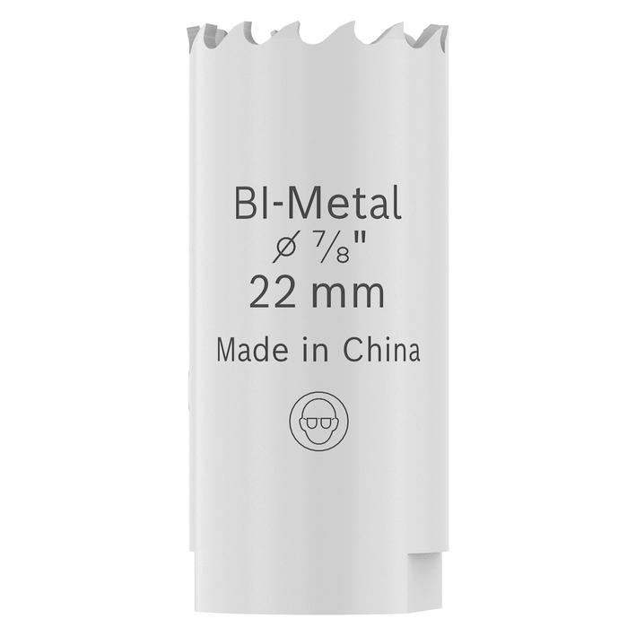 Bosch Professional Zubehör Multi Material Lochsäge, 22 mm (22 mm) (2608594564)