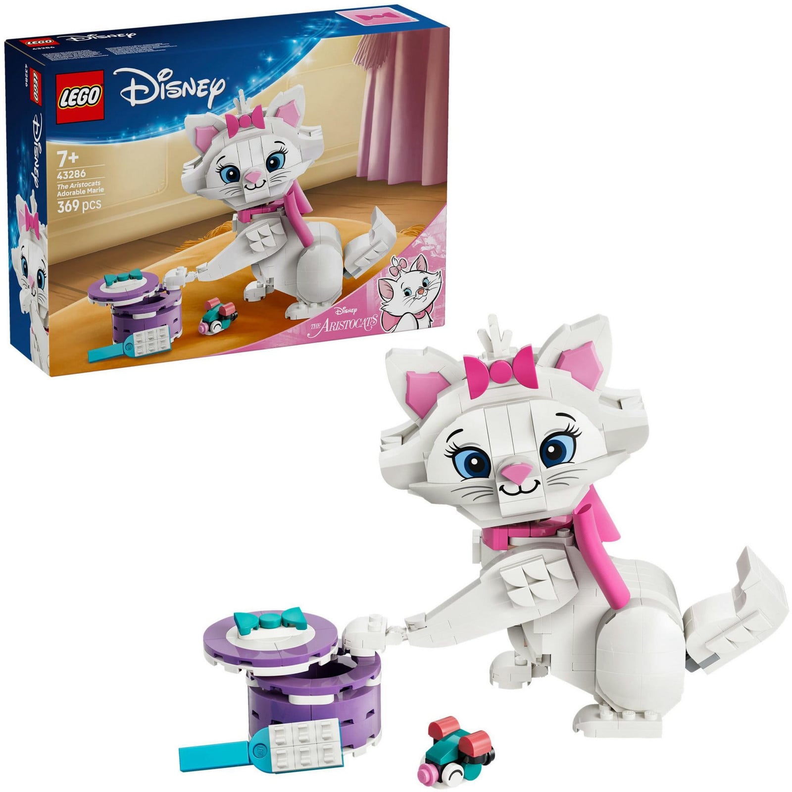 LEGO Disney Het schattige Marie uit De Aristocats 43286