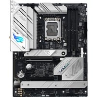 ROG STRIX B760-A GAMING WIFI, Mainboard grau/silber