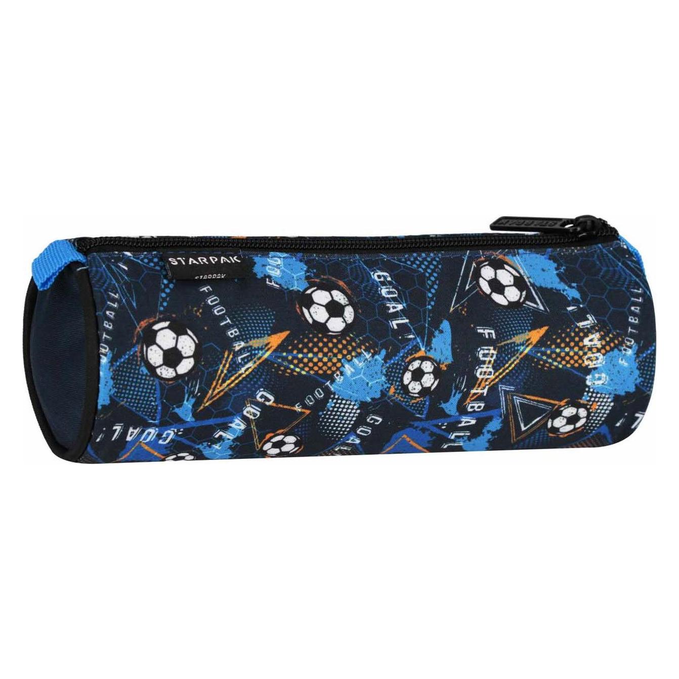 Starpak Federmäppchen Fussball Blau (57387157)