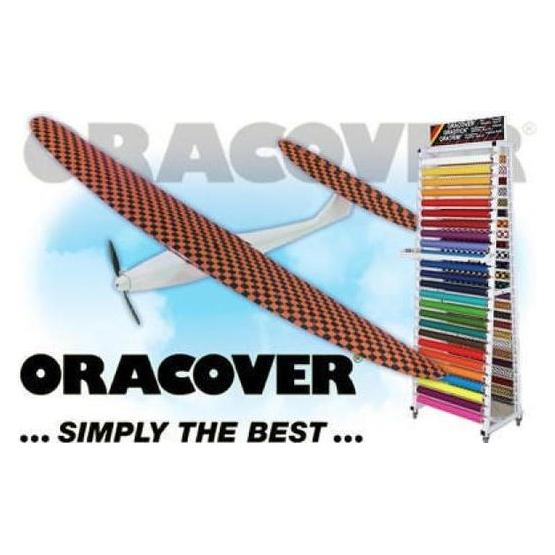 Oracover Orastick Klebefolie, schwarz (25-071-010)