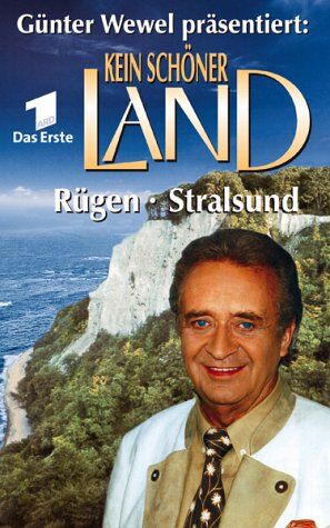 Wewel, Günter (Moderator) - Kein schöner Land - Rügen & Stralsund [VHS] - Preis vom 27.09.2026 03:53:48 h