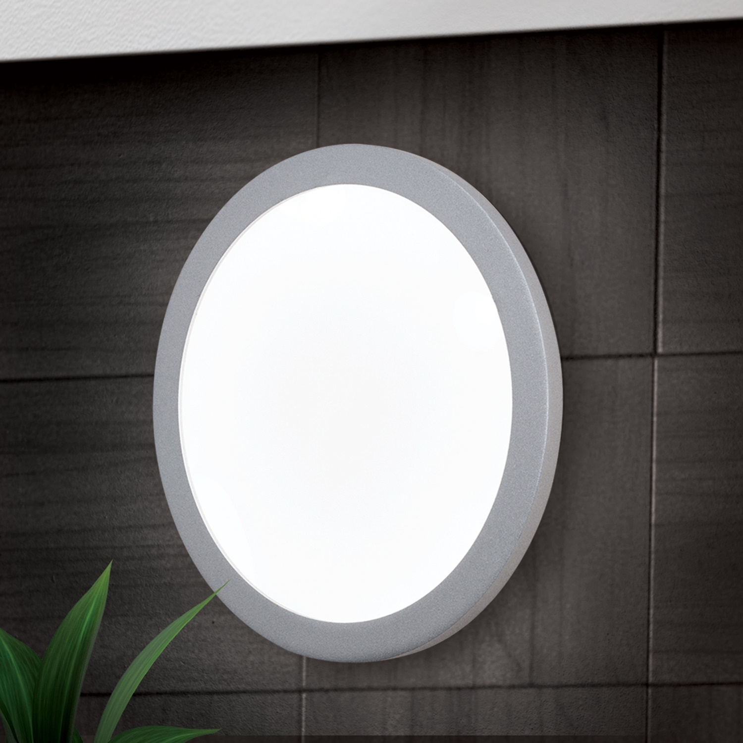 Orion Leuchten LED-Wandleuchte GREG 25cm Titan DL 7-629/25A Titan 9003090258420