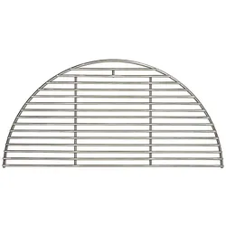 Classic Joe® Half Moon Cooking Grate - Halber Grillrost aus Edelstahl für Classic Joe
