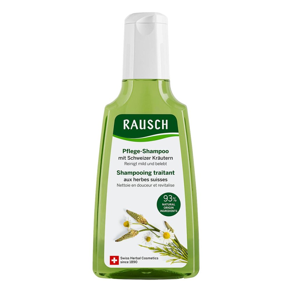 RAUSCH (Deutschland) GmbH RAUSCH Pflege-Shampoo mit Schweizer Kräutern 18742239