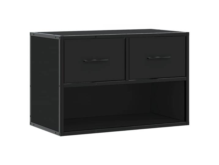 Meuble tv multimédia étagère 60 x 31 x 40 cm marron