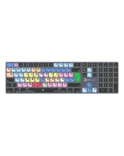 Logickeyboard Avid Media Composer Clas. Titan DE Mac (LKB-MCOM4-TM-DE)