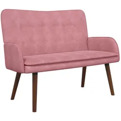 vidaXL, Sofa + Bettsofa, 2-Sitzer Sofa (2-Sitzer)