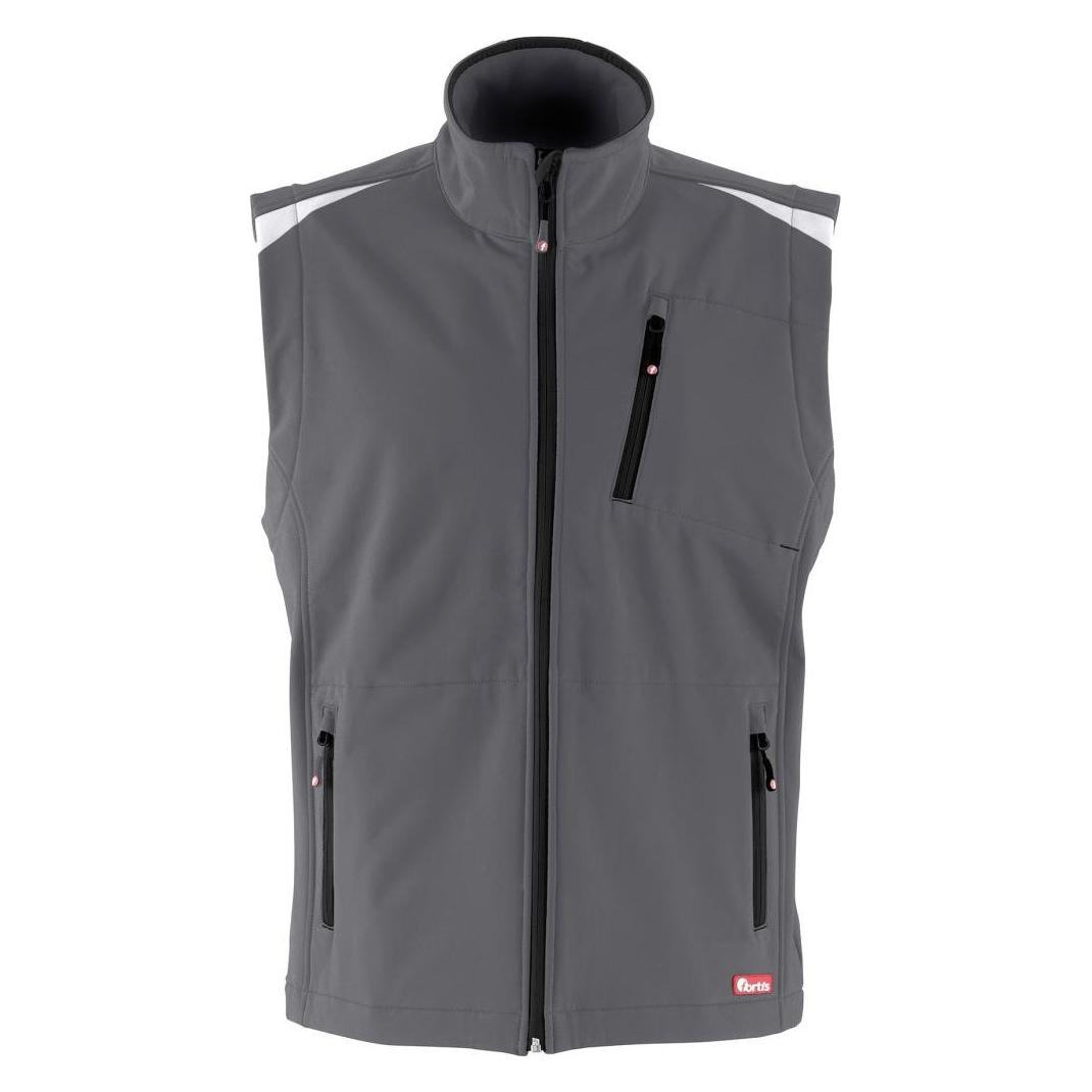 Magni E/D/E FORTIS Herren Weste 24, DarkGrey/black, Gr.M (24) (4317784548670)