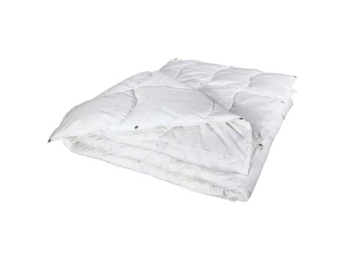 4-Jahreszeiten Karo- Duvet aus Entendaunen – 240x240 cm