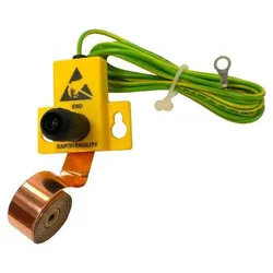SAFEGUARD ESD-Erdungsset mit Kupferband, 1 m