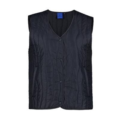 Funktionsweste LUHTA "Luhta Weste Hampula", Damen, Gr. 38, schwarz, Stoff, 100% Polyamid, normal, Westen Funktionsweste