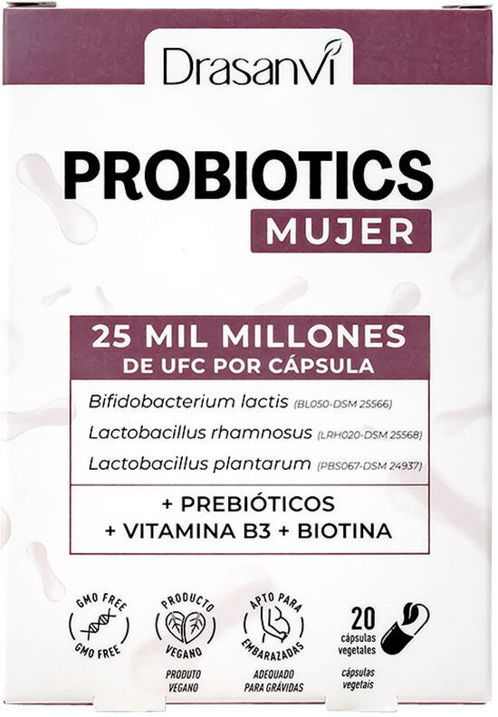 Drasanvi Probiotics Mujer cápsulas 20 u
