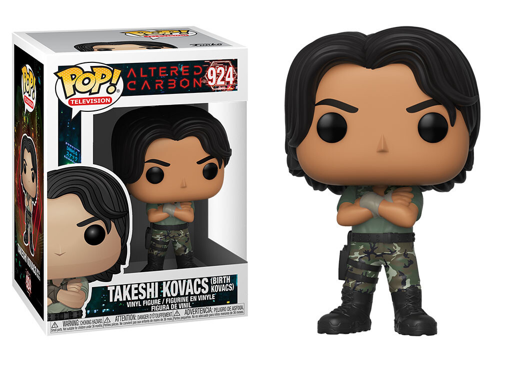 Funko POP! Altered Carbon Takeshi Kovacs nummer 924