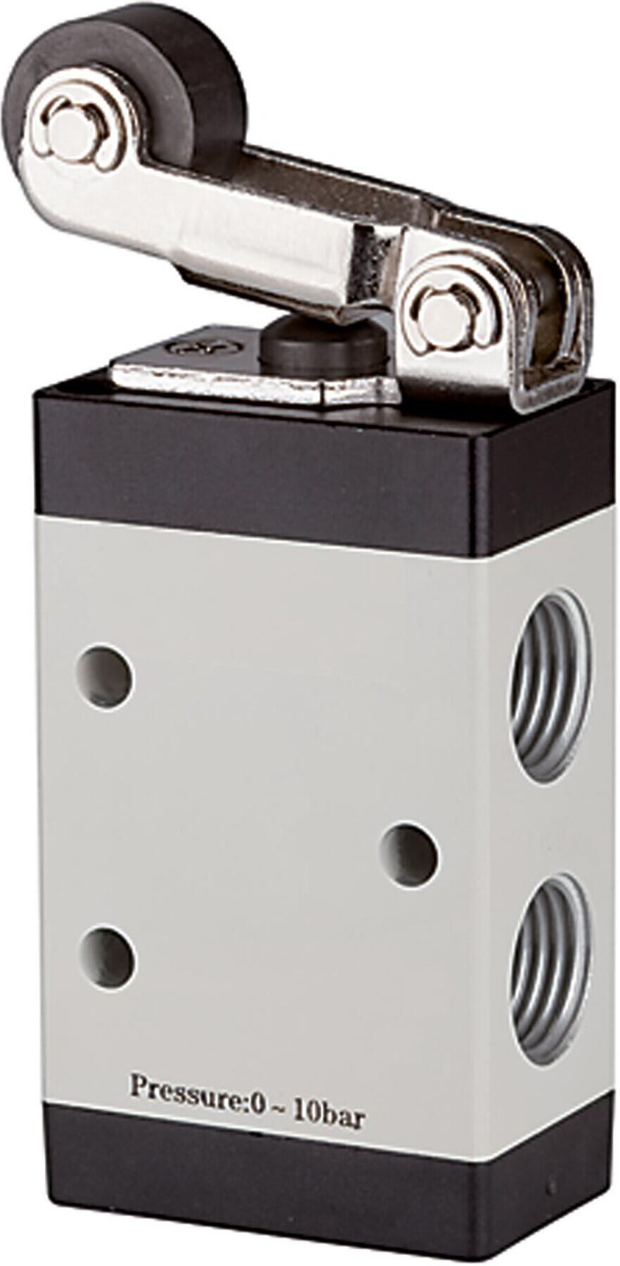 Riegler 3/2-Wegeventil, mechanisch betätigt, »M3«, Rollenhebel, NC, G 1/8 (5112000)